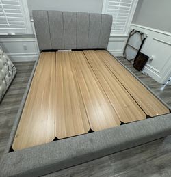 California king bedframe