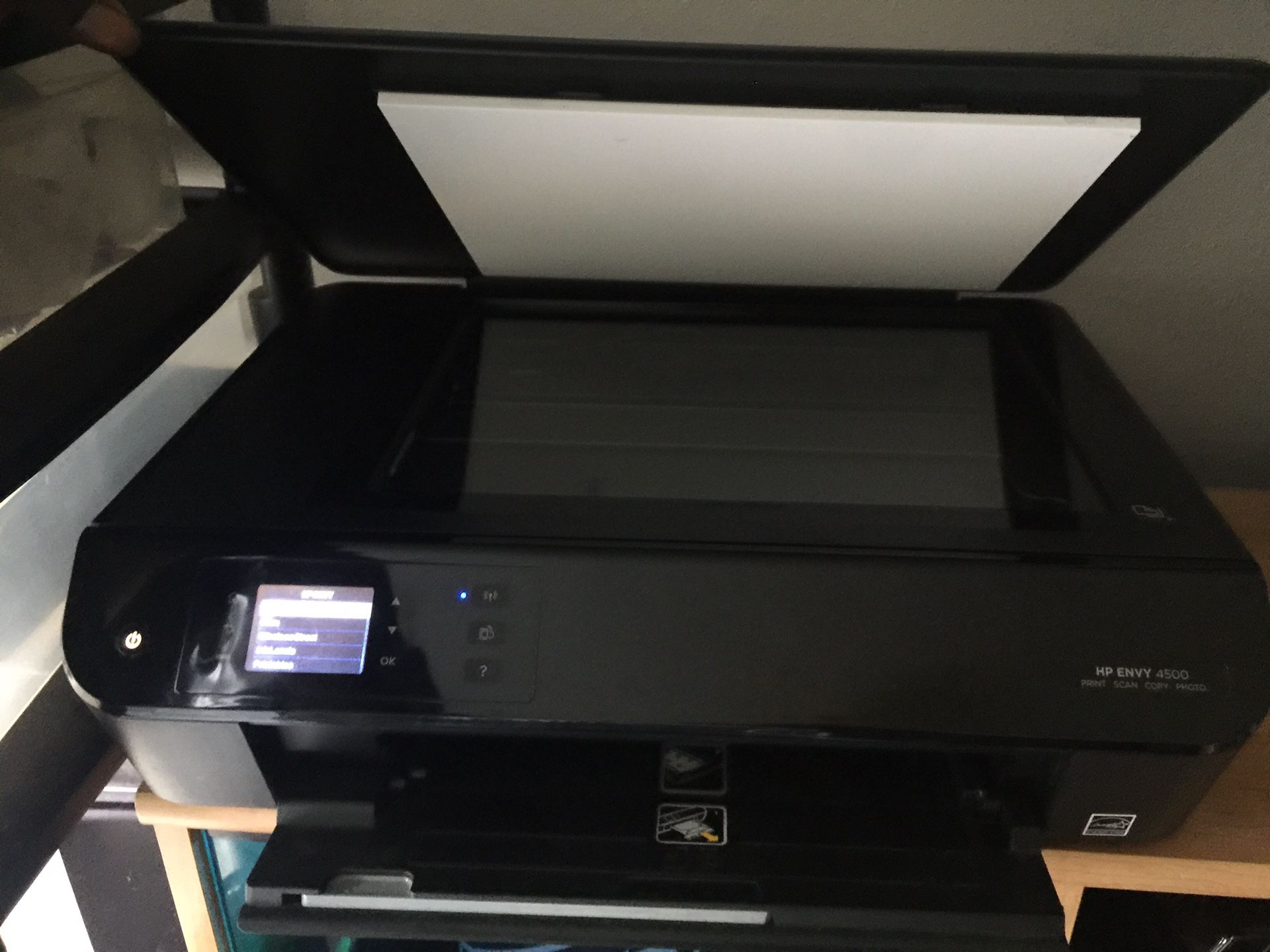 Hp envy 4500 printer
