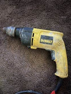 DEWALT Hammer Drill, 1/2-Inch, 7.8-Amp (DW511)