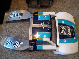 Losi 5T Blue 2.0 body skins $150 obo