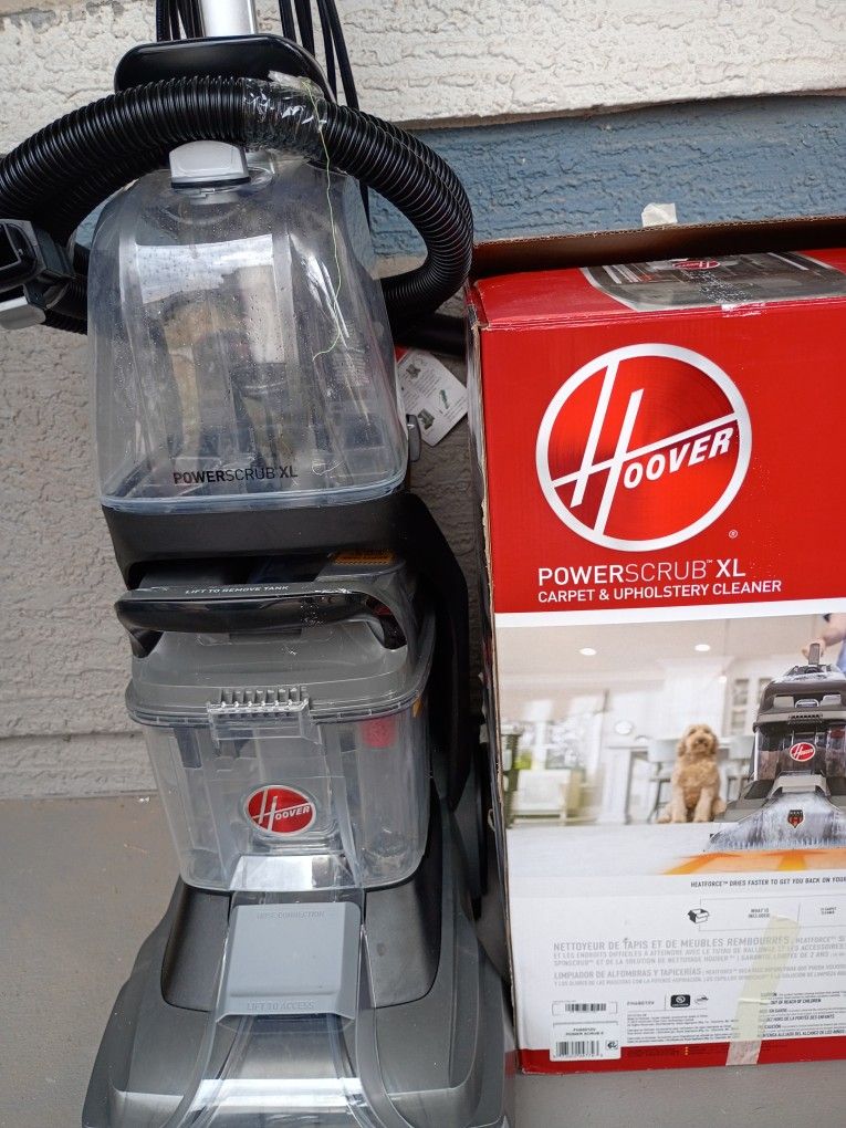 Hover Power Scrubber