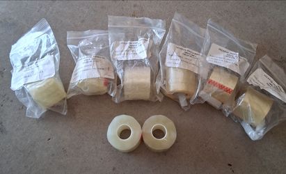 Telepak Industries Pressure Tape Rolls – Lot of 8