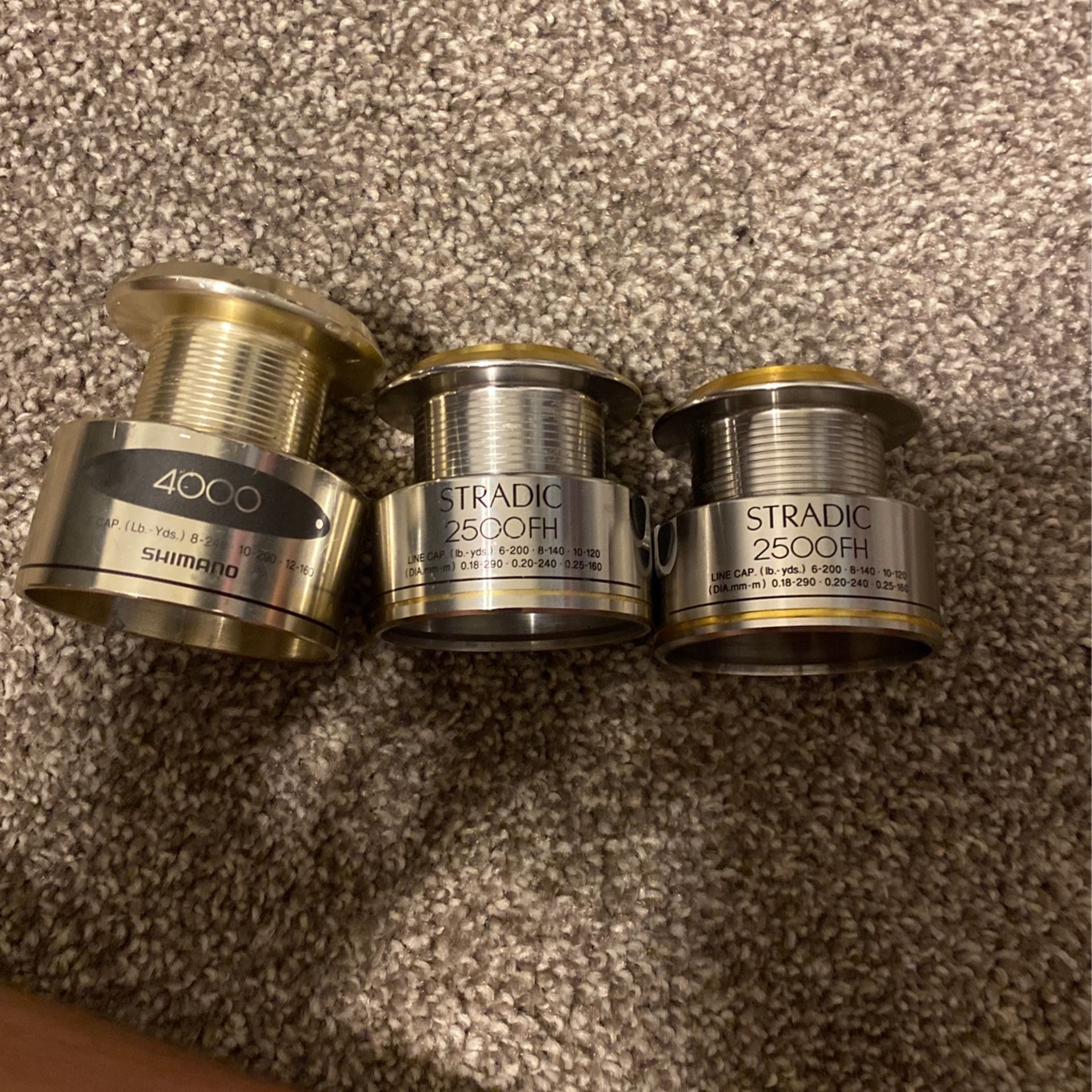 shimano stradic spools
