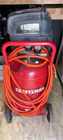 Craftsman Air compressor  https://offerup.com/redirect/?o=MzMuR2Fs