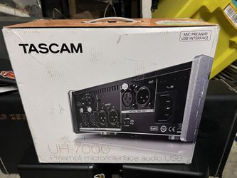 Tascam UH-7000 Mic Preamp / Audio Interface