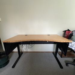 Uplift Desk Color Natural 