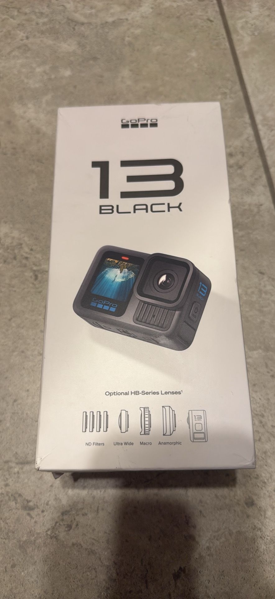 Sealed GoPro 13 Black Go Pro Hero 13