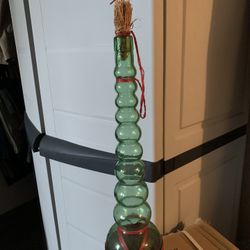 Italian Vintage Wine Bottle