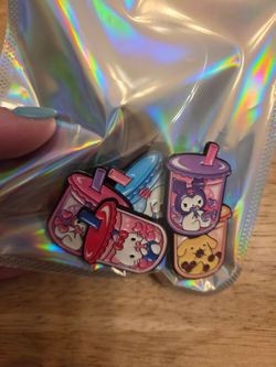 Sanrio pins