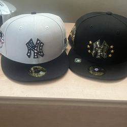 New Era Fitted Hats 