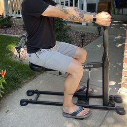 DB Method Exercise Squat Machine