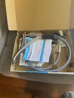 Moen Adler 87604 Kitchen Sink Faucet Chrome Finish