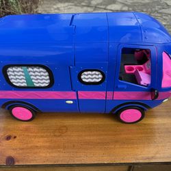 LOL OMG GLAMPER CAMPER LIKE NEW