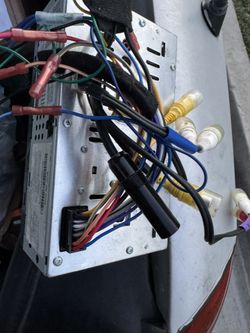 ALPINE Touch screen Stereo