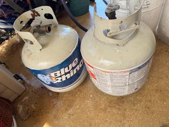 20 pounds Propane Tank - Empty