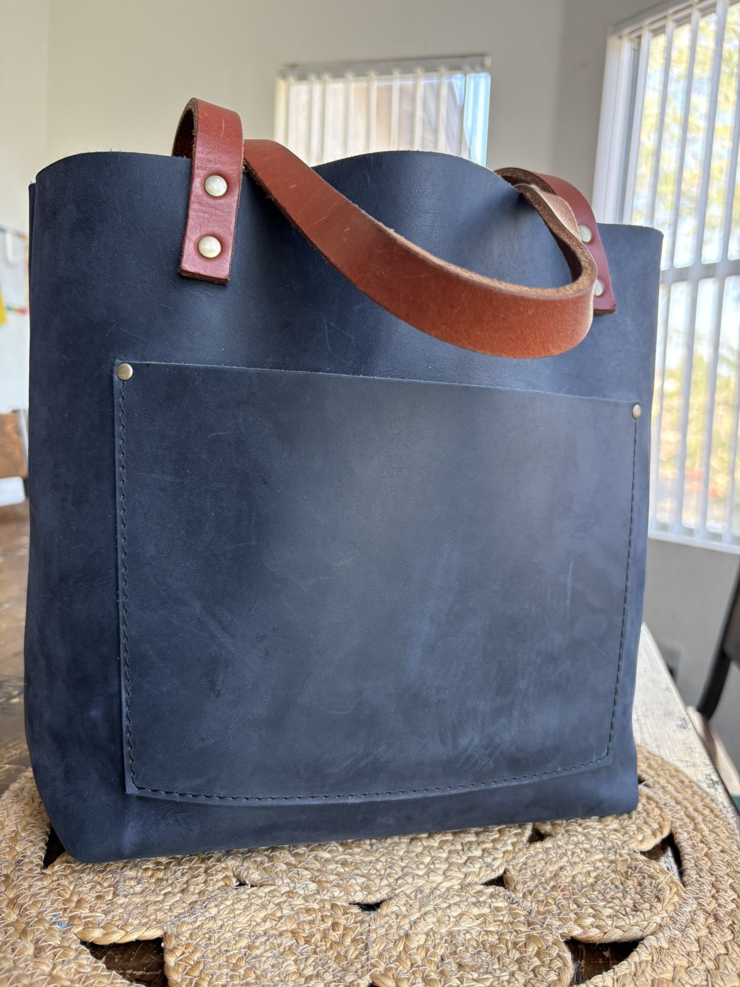 Portland Leather Good Tote Bag