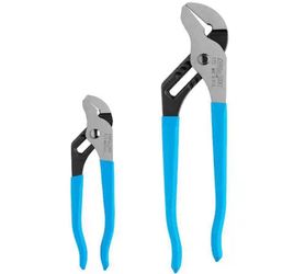 Channellock 6 in. and 10 in. Smooth Jaw Tongue and Groove Pliers