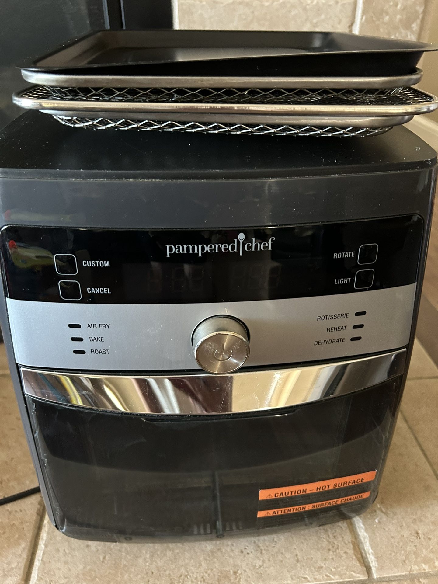 Pamper Chef Air Fryer