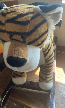 Tiger Rocking Toy