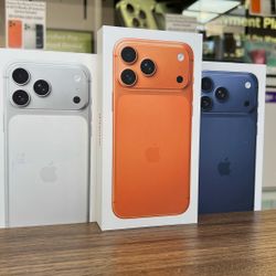 Finnace The New Apple iPhone 17 Pro Max UNLOCKED 
