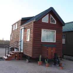 26ft Cedar Tiny House, THOW, Cabin
