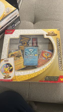 Pokémon poster collection