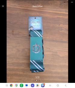 Harry potter luggae strap