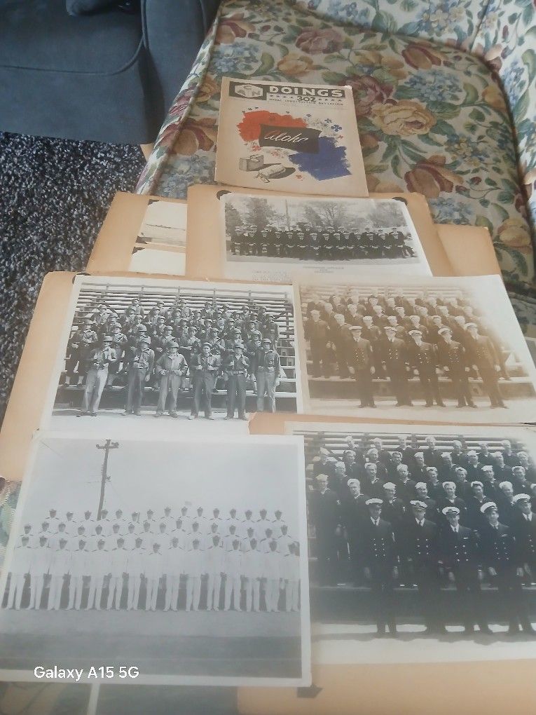 1945 WWII Navy Photos