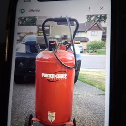 Porter cable Air Compressor