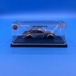 Hot Wheels Red Line Club RLC Exclusive BRE Datsun 510 Diecast HWF23 