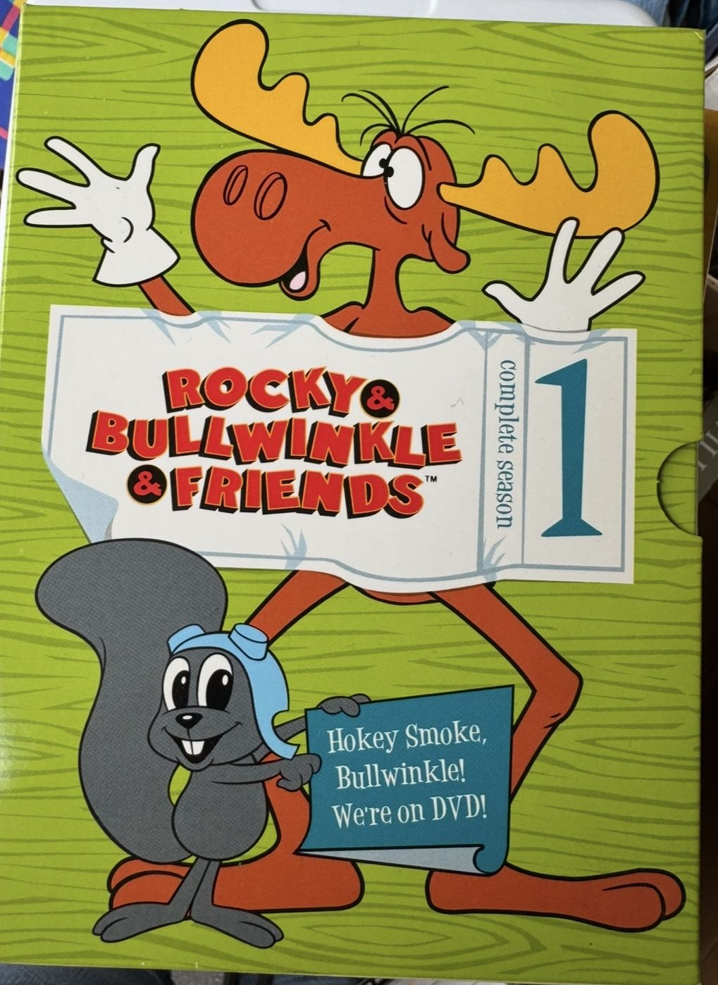Rocky & Bullwinkle 3 Seasons