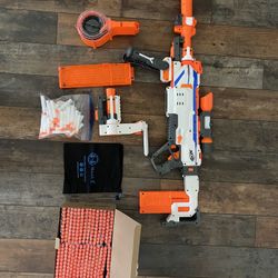 Nerf N-Strike Modulus ECS-10 Blaster