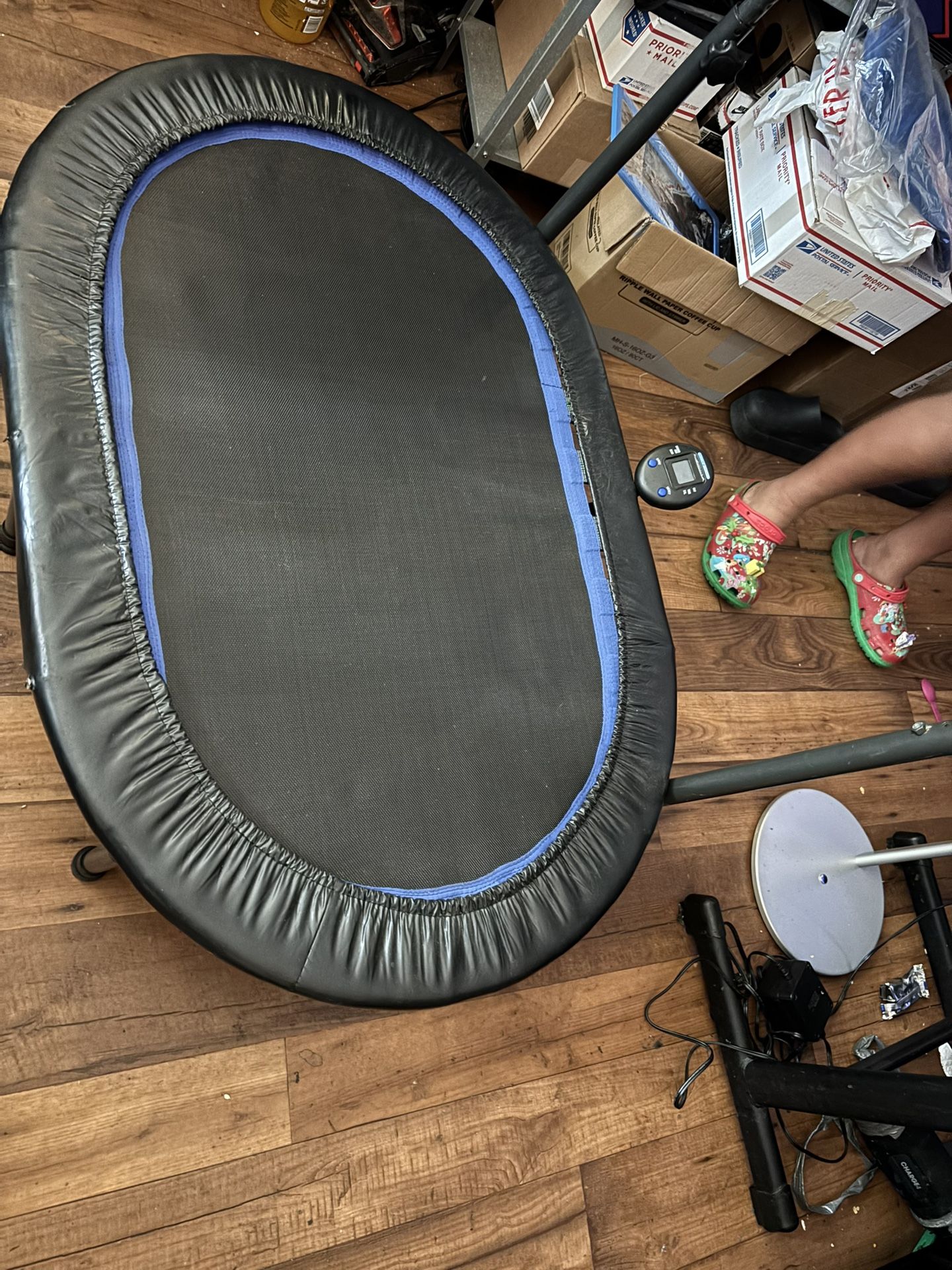 EXERCISE TRAMPOLINE