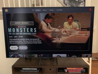Samsung 65-Inch 4K Smart TV UN65DU7200F – Like New