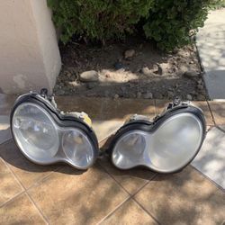 Mercedes c230 2006 sport headlights