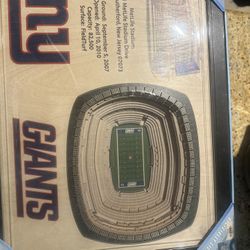 My Giants Picture Frame 