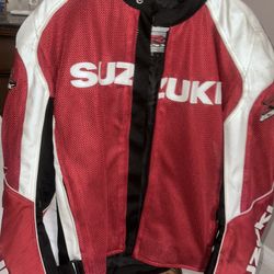 Suzuki Motorcycle Jacket