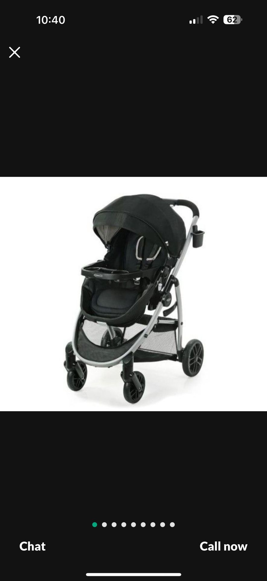 Graco Modes Nest 3 In 1 Stroller