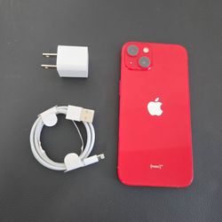 Apple iPhone 13 5G - UNLOCKED - Like New (Red)