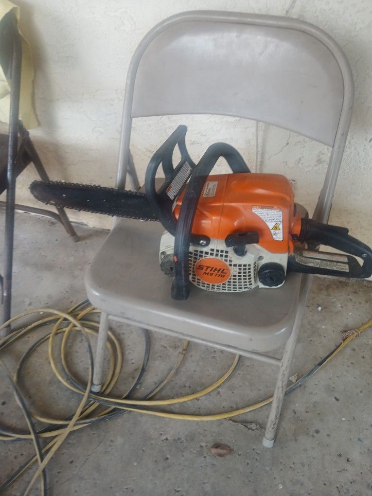 Sthil Chainsaw 170 Runs Great