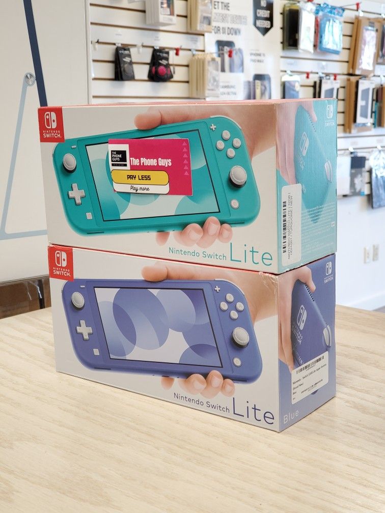 Nintendo Switch Lite Gaming Handheld Brand New - Buy in full or from $1 Today and the rest later 🤗