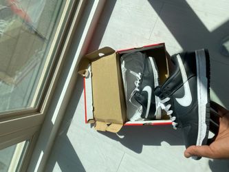 Nike Dunk Low ‘Black White’ size 8 Men’s Shoes