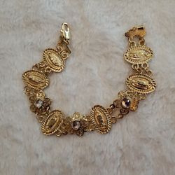 La Virgen De Guadalupe Bracelet 