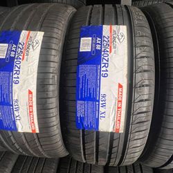 225/40/19 Atlander - 4 NEW Tires 4 Llantas NUEVAS