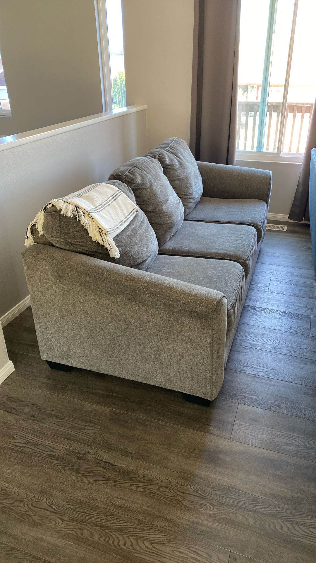 Grey Couch!