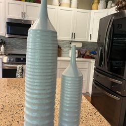 Restoration Hardware Cylinder  Vessels 