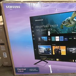 SAMSUNG 85-Inch Class Crystal UHD CU7000 Series PurColor, Object Tracking Sound Lite, Q-Symphony, 4K Upscaling, HDR, Gaming Hub, Smart TV with Alexa B