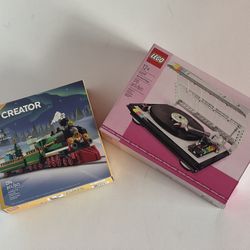 Lego RECORD PLAYER BUNDLE 