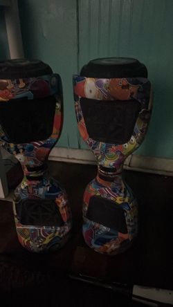 Two hoverboards