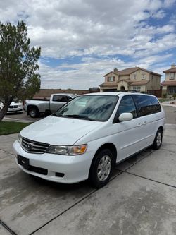 2002 Honda Odyssey